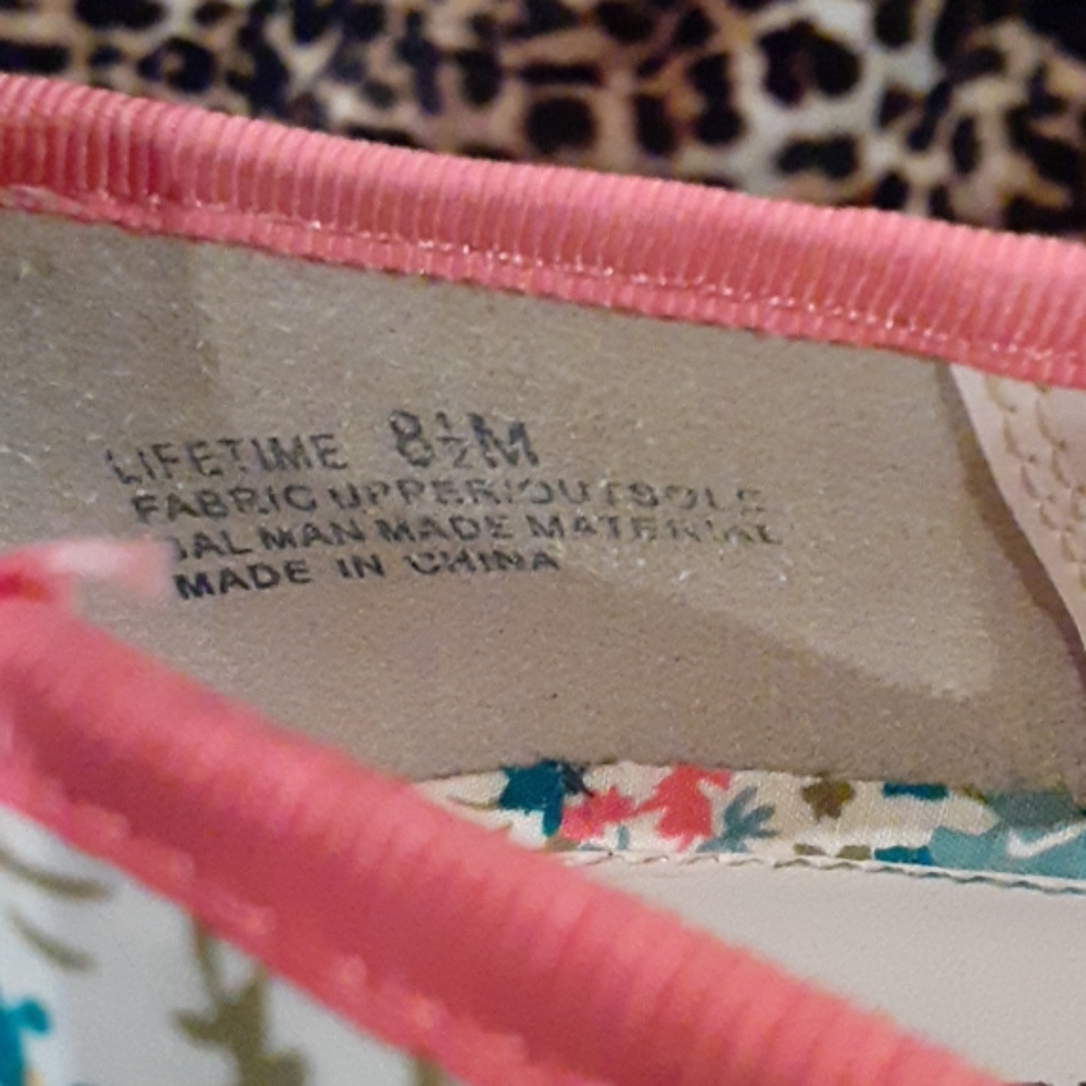 Floral print heels - Picture 4 of 4